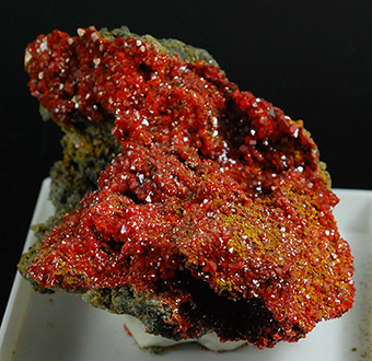 Vanadinite and descloizite  - Mitchell Project - Ray�n - Ray�n Municipality - Sonora - Mexico