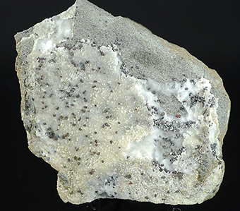Metacinnabarite � Ripa mine � Ripa � Seravezza - Lucca prov. - Tuscany - Italy
