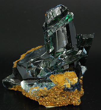 Vivianite - Cabe�a de Cachorro claim � Sao Gabriel de Cahoeira � Amazonas Brazil