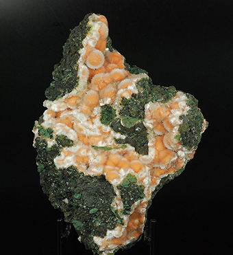 Thomsonite - Deshgaon � Burhanpur � Madhya Pradesh � India