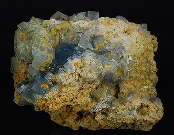 Fluorite - Poggio Balate - Termini Imerese - Palermo prov. - Sicily - Italy