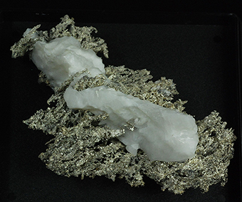 Dyscrasite - Bouismas mine - Tansifte Ca�dat - Agdz Cercle - Zagora Prov. - Dr�a-Tafilalet Region - Morocco