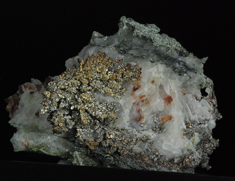 Dyscrasite - Bouismas mine - Tansifte Ca�dat - Agdz Cercle - Zagora Prov. - Dr�a-Tafilalet Region - Morocco