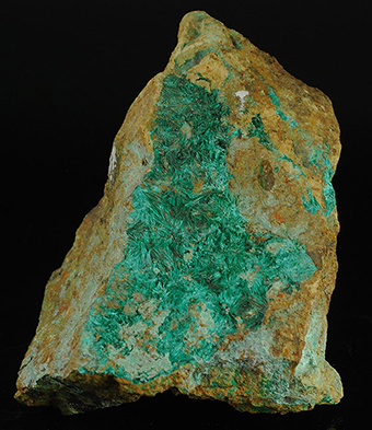 Brochantite - Sa' Duchessa mine - Oridda - Domusnovas � South Sardinia Prov. - Sardinia � Italt