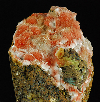Thomsonite - Deshgaon � Burhanpur � Madhya Pradesh � India