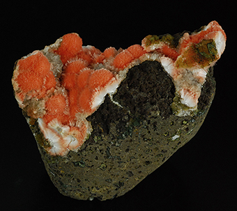 Thomsonite - Deshgaon � Burhanpur � Madhya Pradesh � India