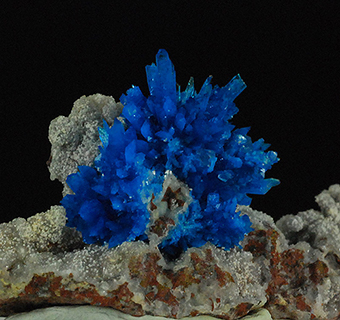 Pentagonite - Wagholy quarry - Poona - Maharastra Distr. - India