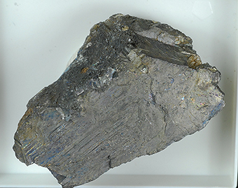 Bismuth - Tazna mine - Cerro Tazna - Atocha-Quechisla Distr. - Nor Chichas prov. - Potos� Deptm. - Bolivia