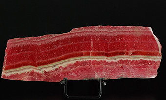 Rhodochrosite - Capitillas mining Distr. - Andalgal� Dept. - Catamarca Prov. - Argentina