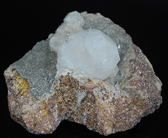 Analcime - Iscoba Mt - Nulvi - Anglona - Sassari Province - Sardinia - Italy