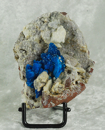 Cavansite and stilbite - Wagholi quarry - Poona distr. - Maharastra state - India