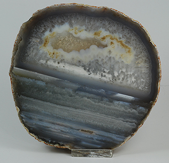 Agate (var. of quartz) - Rio Grande do Sul - Brazil