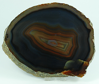 Agate (var. of quartz) - Rio Grande do Sul - Brazil