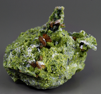 Titanite over epidote - Takat - Imilchil - Anti-Atlas Mts - Morocco