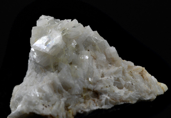 Talc over dolomite - Trimouns Talc mine - Luzenac -  Ari�ge - Midi-Pyr�n�es - France