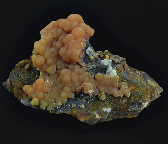 Mimetite - Haus Baden mine - Sehringen - Badenweiler Pb mining distr. - Badenweiler - Black Forest - Baden-W�rttemberg - Germany