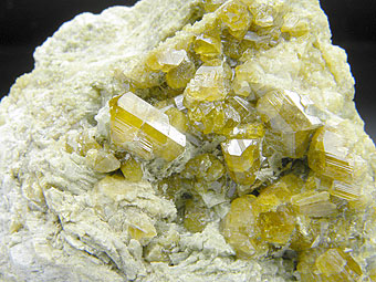 Epidote - Bellecombe, Ch�tillon, Valle d'Aosta, Italia