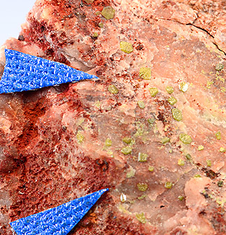 Voltaite - Monte Arsiccio