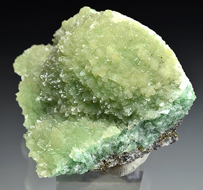 Aragonite var. Strontian - Boccheggiano mines, Montieri, Grosseto Province, Tuscany, Italy