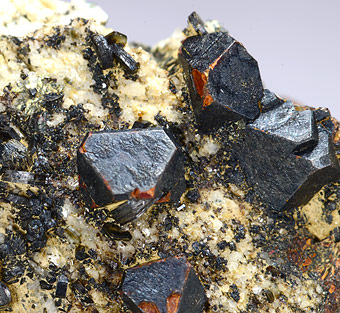 Cafarsite - Mt. Cervandone, Val d'Ossola, Piemonte - Italy