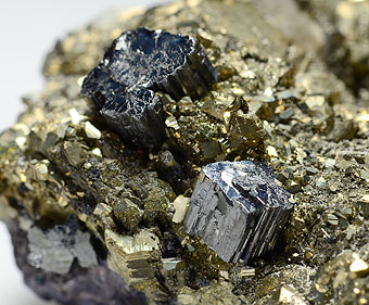 Bournonite- Trepča complex, Trepča valley, Kosovska Mitrovica, Kosovo