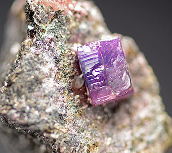 Corundum var. Ruby - Ambahatraso- Hiosy - Madagascar