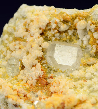 Fluorapatite - Golconda distr. - Governador Valadares - Minas Gerais - Brazil