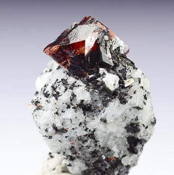 Zircon - Dara-i-Pech pegmatite field, Chapa Dara District, Konar Province, Afghanistan