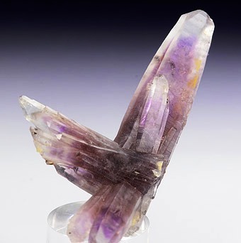 Quartz var. Amethist - Amatitlan - Guerrero - Mexico