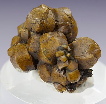 Mimetite var. Campylite - Dry Gill Mine, Caldbeck Fells, Cumbria, England, UK