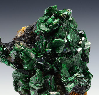 Malachite - Midingi Mine, Kolwezi - Shaba - Dem. Republic of Congo