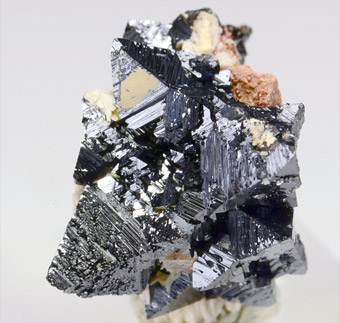 Hausmannite  - N'Chwaning II Mine, Kuruman, Kalahari manganese fields, Northern Cape Province, South Africa