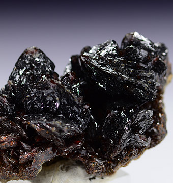 Descloizite - Berg Aukas - Grootfontein District - Otjozonjupe Region - Namibia
