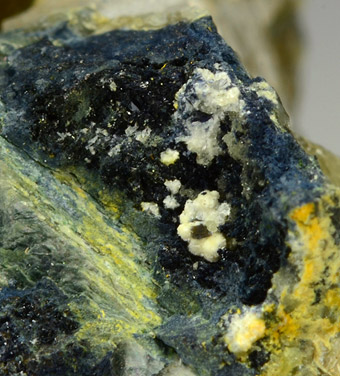 Sinkankasite - Barker-Ferguson Mine, Keystone, Keystone District, Pennington Co., South Dakota, USA (Type Locality)