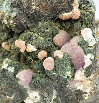 Strengite with Beraunite - Leve�niemi Iron mine - Svappavaara - Kiruna - Lappland - Sweden