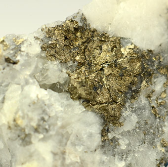 Colusite - East Colusa Mine, Butte, Butte District, Silver Bow Co., Montana, USA (TYPE LOCALITY)
