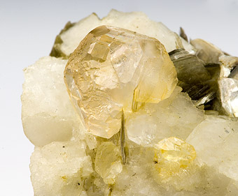 Fluorite - Chumar Bakhoor, Hunza Valley, Gilgit District, Gilgit-Baltistan (Northern Areas), Pakistan