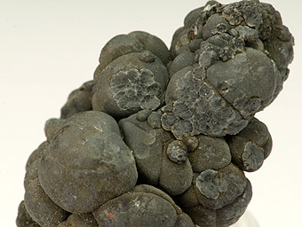 Romanechite - Grube Adam Haber - Schneberg - Sachsen - Germany