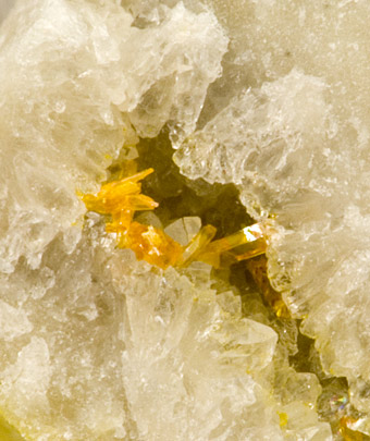 Tellurite - La Bambolla Mine - Moctezuma - Sonora - Mexico