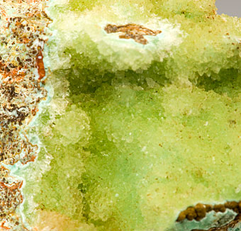 Senegalite - Kourou Diakouma - Saraya - Fal�m� River basin - Tambacounda reg. -  Senegal (TYPE LOCALITY)