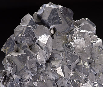 Galena - Siegen, Siegerland, North Rhine-Westphalia, Germany