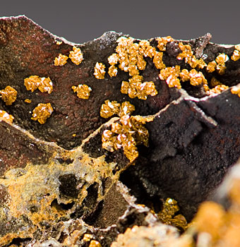 Corkite - Serra da Mina Mine, Cercal, Santiago do Cac�m, Set�bal District, Portugal