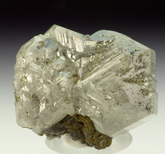 Cerussite with Mottramite - Tsumeb Mine, Tsumeb, Otjikoto Region, Namibia