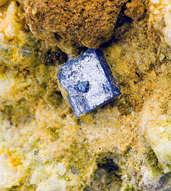 Boleite - Amelia Mine,  Santa Rosal�a (El Bole�),  Bole� District,  Mun. de Muleg�,  Baja California Sur,  Mexico (Type Locality)