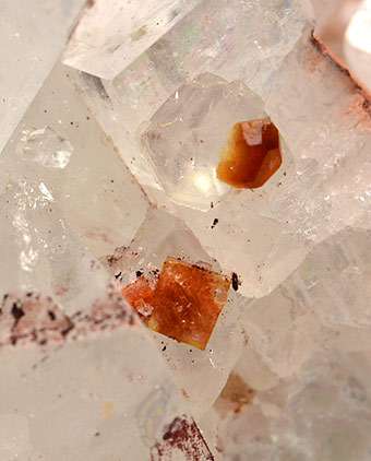 Florencite-Ce - Pomba pit, Serra das �guas, Brumado, Bahia, Brazil