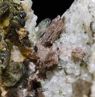 Tilasite - Scherbandung Mt. area, Binn Valley, Wallis - Switzerland