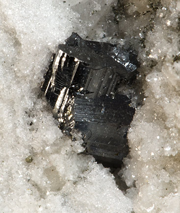 Baumhauerite with Sartorite - Lengenbach Quarry - Binnatal - Wallais - Switzerland