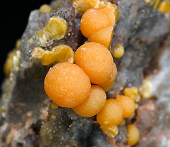 Mimetite - Grube haus baden, Badenweiler, Schwarzwald, Germany