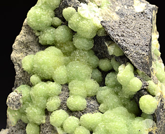 Wavellite - Mauldin Mountain - Montgomery County - Arkansas - USA