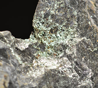 Altaite - Hilltop Mine, Organ District, Organ Mts, Do�a Ana Co., New Mexico, USA